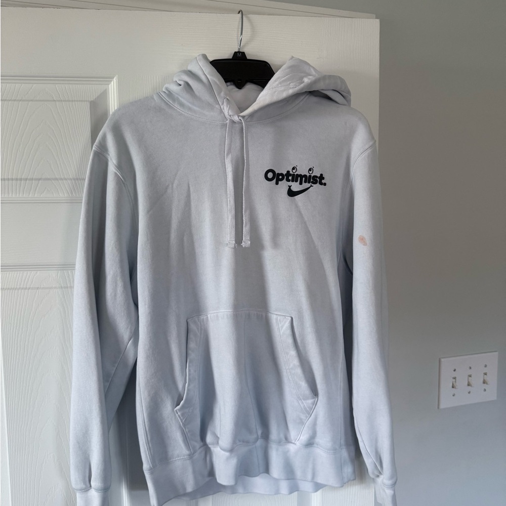 Nike White Optimist Hoodie